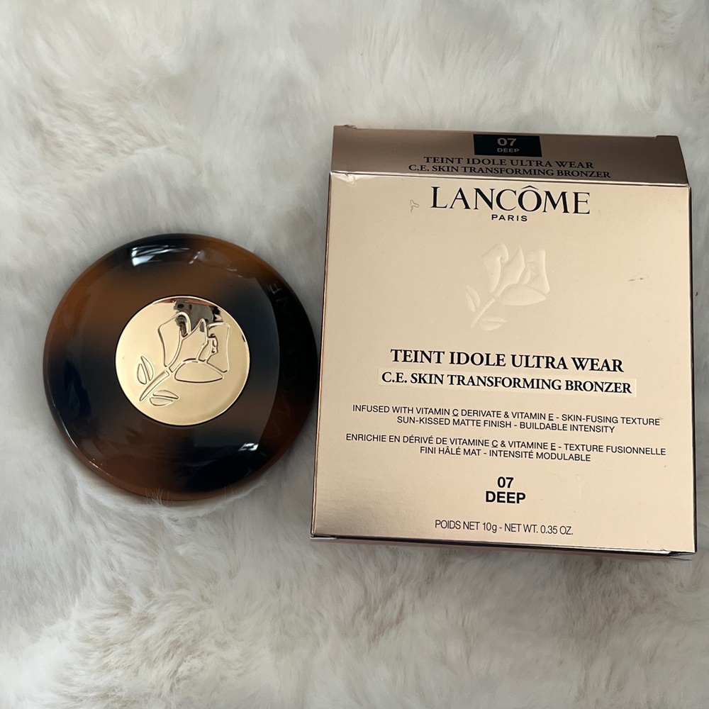 LANCOME Teint Idole Ultra Wear C.E. Skin Transforming Bronzer 07 DEEP New In Box